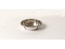 Saleron argent massif Allemand poinçon 800 étranger d'époque début XXème