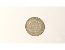 Jeton Argent Louis XVI Protecteur De l'Academie Française