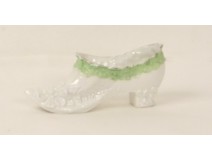 Chaussure Soulier Porcelaine Bibelot Fin XIXè début XXè