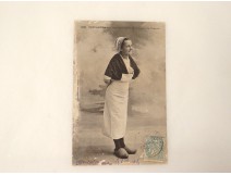 CPA Carte Postale Ancienne Cartophile Concarneau Finistère