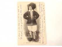 CPA Carte Postale Ancienne Cartophile Paludier Saillè loire-atlantique