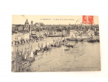 CPA Carte Postale Ancienne Cartophile Port Quai La Rochelle