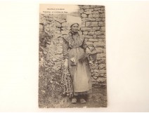 CPA Carte Postale Ancienne Cartophile Paysanne Costume Oléron
