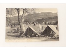 CPA Carte Postale Ancienne Cartophile Tlemcen Agadia Camp Nomade
