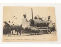 CPA Carte Postale Ancienne Cartophile Marseille Locomotive