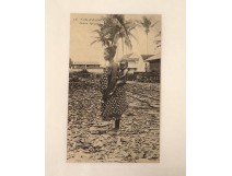  CPA Carte Postale Ancienne Cartophile Côte d'Ivoire femme Agui