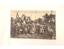  CPA Carte Postale Ancienne Cartophile Côte d'Ivoire indigène Bia