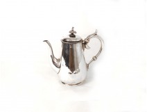  Verseuse métal argenté Armand Frenais antique french jug XIXème siècle