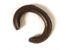 Bracelet esclave bronze Sénégal Afrique XIXème siècle