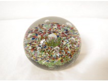 Sulfure presse papier cristal XXème siècle