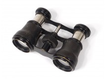 Jumelles de théâtre opéra métal opticien Chevalier Paris XXème siècle